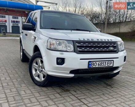 Білий Ленд Ровер Freelander, об'ємом двигуна 2.2 л та пробігом 240 тис. км за 12500 $, фото 3 на Automoto.ua