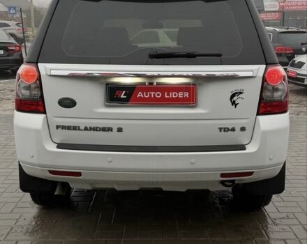 Білий Ленд Ровер Freelander, об'ємом двигуна 2.2 л та пробігом 297 тис. км за 11000 $, фото 4 на Automoto.ua