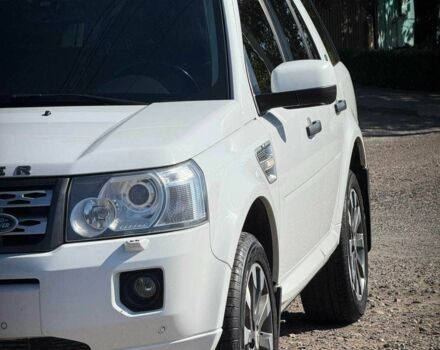 Білий Ленд Ровер Freelander, об'ємом двигуна 0 л та пробігом 175 тис. км за 12500 $, фото 16 на Automoto.ua