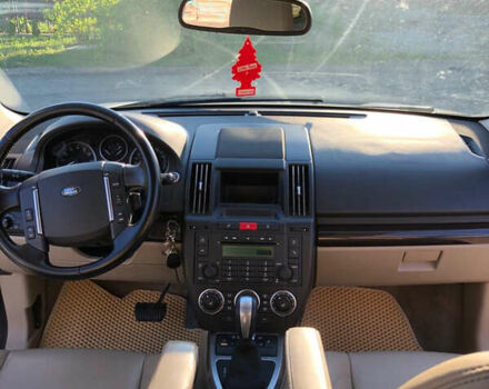 Белый Ленд Ровер Фрилендер, объемом двигателя 3.2 л и пробегом 165 тыс. км за 13700 $, фото 2 на Automoto.ua