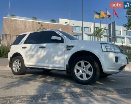 Білий Ленд Ровер Freelander, об'ємом двигуна 2.18 л та пробігом 350 тис. км за 11000 $, фото 5 на Automoto.ua