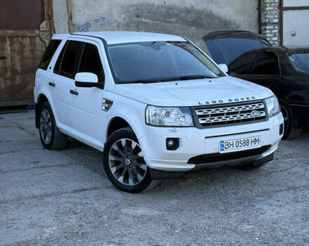 Білий Ленд Ровер Freelander, об'ємом двигуна 2.18 л та пробігом 170 тис. км за 12999 $, фото 1 на Automoto.ua