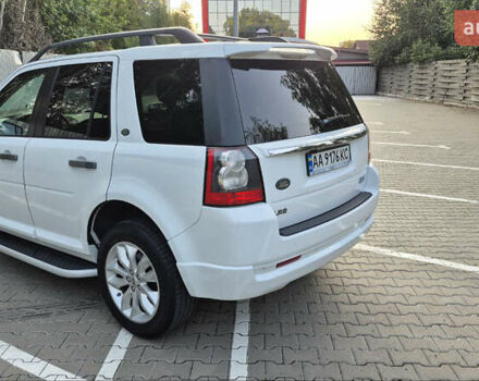 Білий Ленд Ровер Freelander, об'ємом двигуна 3.19 л та пробігом 128 тис. км за 11300 $, фото 5 на Automoto.ua