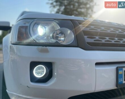 Білий Ленд Ровер Freelander, об'ємом двигуна 2.18 л та пробігом 350 тис. км за 11000 $, фото 29 на Automoto.ua