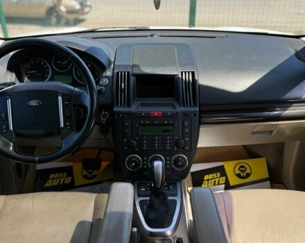 Білий Ленд Ровер Freelander, об'ємом двигуна 3.2 л та пробігом 198 тис. км за 13003 $, фото 10 на Automoto.ua