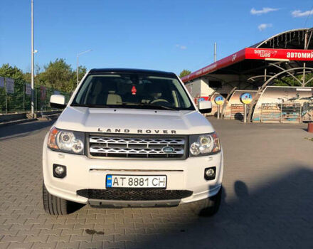 Белый Ленд Ровер Фрилендер, объемом двигателя 3.2 л и пробегом 165 тыс. км за 13700 $, фото 11 на Automoto.ua