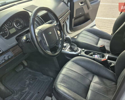 Білий Ленд Ровер Freelander, об'ємом двигуна 3.19 л та пробігом 128 тис. км за 11300 $, фото 12 на Automoto.ua