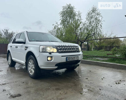 Білий Ленд Ровер Freelander, об'ємом двигуна 2.18 л та пробігом 200 тис. км за 12000 $, фото 13 на Automoto.ua