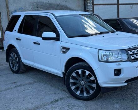 Белый Ленд Ровер Фрилендер, объемом двигателя 0 л и пробегом 175 тыс. км за 14900 $, фото 3 на Automoto.ua