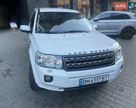 Білий Ленд Ровер Freelander, об'ємом двигуна 2.18 л та пробігом 300 тис. км за 12500 $, фото 7 на Automoto.ua