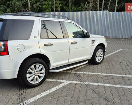 Білий Ленд Ровер Freelander, об'ємом двигуна 3.19 л та пробігом 128 тис. км за 11300 $, фото 3 на Automoto.ua
