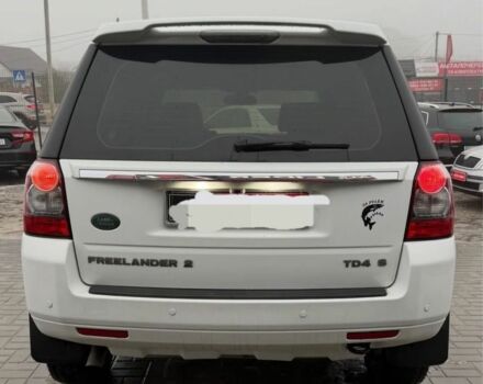 Белый Ленд Ровер Фрилендер, объемом двигателя 2.2 л и пробегом 297 тыс. км за 11000 $, фото 4 на Automoto.ua