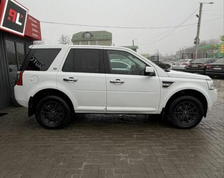Білий Ленд Ровер Freelander, об'ємом двигуна 2.2 л та пробігом 297 тис. км за 11000 $, фото 2 на Automoto.ua
