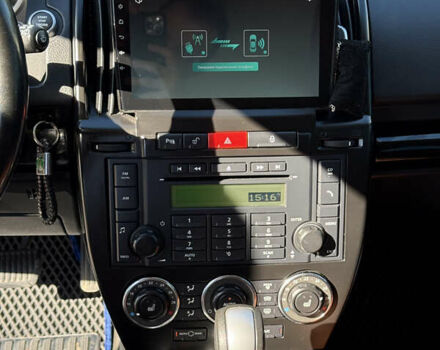 Білий Ленд Ровер Freelander, об'ємом двигуна 2.18 л та пробігом 170 тис. км за 12999 $, фото 8 на Automoto.ua