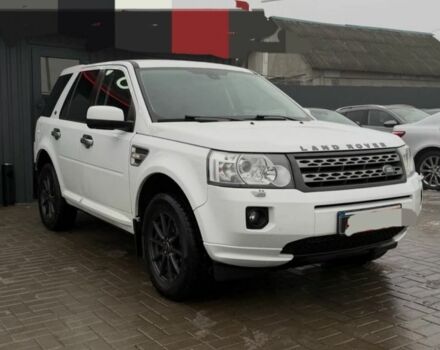 Белый Ленд Ровер Фрилендер, объемом двигателя 2.2 л и пробегом 297 тыс. км за 10900 $, фото 1 на Automoto.ua