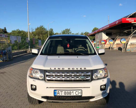 Белый Ленд Ровер Фрилендер, объемом двигателя 3.2 л и пробегом 165 тыс. км за 13700 $, фото 9 на Automoto.ua