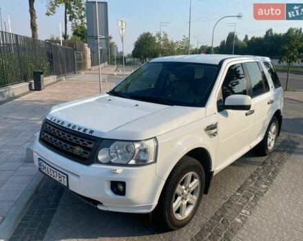 Білий Ленд Ровер Freelander, об'ємом двигуна 2.18 л та пробігом 350 тис. км за 11000 $, фото 6 на Automoto.ua