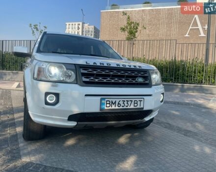 Білий Ленд Ровер Freelander, об'ємом двигуна 2.18 л та пробігом 350 тис. км за 11000 $, фото 3 на Automoto.ua