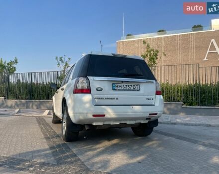 Білий Ленд Ровер Freelander, об'ємом двигуна 2.18 л та пробігом 350 тис. км за 11000 $, фото 11 на Automoto.ua