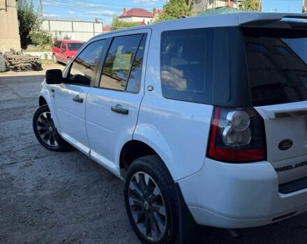 Білий Ленд Ровер Freelander, об'ємом двигуна 0 л та пробігом 175 тис. км за 11999 $, фото 3 на Automoto.ua