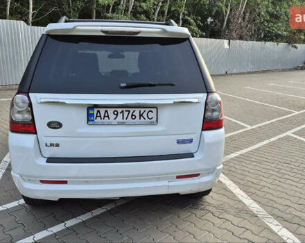 Білий Ленд Ровер Freelander, об'ємом двигуна 3.19 л та пробігом 128 тис. км за 11300 $, фото 4 на Automoto.ua