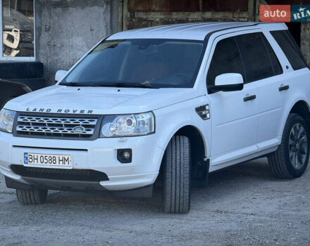 Білий Ленд Ровер Freelander, об'ємом двигуна 2.18 л та пробігом 170 тис. км за 12999 $, фото 3 на Automoto.ua
