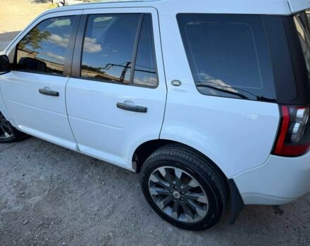 Білий Ленд Ровер Freelander, об'ємом двигуна 0 л та пробігом 175 тис. км за 12500 $, фото 5 на Automoto.ua