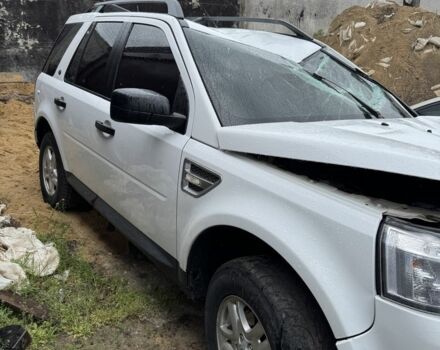 Білий Ленд Ровер Freelander, об'ємом двигуна 2.2 л та пробігом 240 тис. км за 6500 $, фото 1 на Automoto.ua