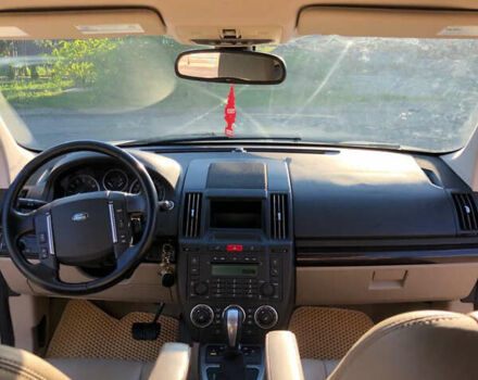 Белый Ленд Ровер Фрилендер, объемом двигателя 3.2 л и пробегом 165 тыс. км за 13700 $, фото 5 на Automoto.ua