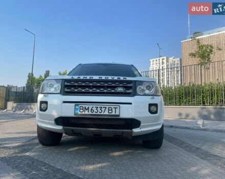 Білий Ленд Ровер Freelander, об'ємом двигуна 2.18 л та пробігом 350 тис. км за 11000 $, фото 2 на Automoto.ua