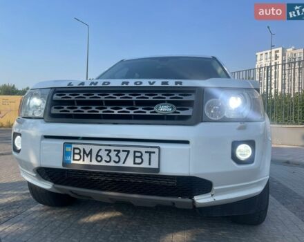 Білий Ленд Ровер Freelander, об'ємом двигуна 2.18 л та пробігом 350 тис. км за 11000 $, фото 1 на Automoto.ua