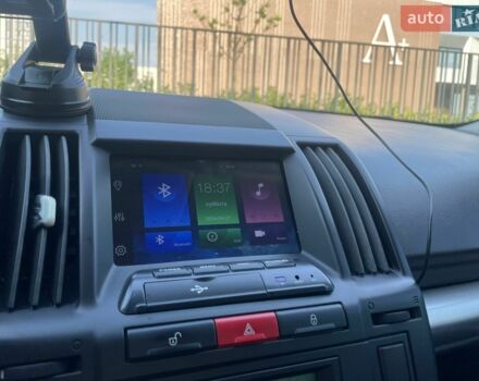 Білий Ленд Ровер Freelander, об'ємом двигуна 2.18 л та пробігом 350 тис. км за 11000 $, фото 18 на Automoto.ua