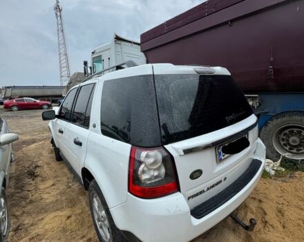 Білий Ленд Ровер Freelander, об'ємом двигуна 2.2 л та пробігом 240 тис. км за 6500 $, фото 2 на Automoto.ua