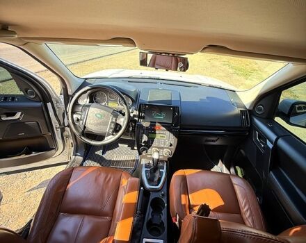 Белый Ленд Ровер Фрилендер, объемом двигателя 2.2 л и пробегом 18500 тыс. км за 11999 $, фото 4 на Automoto.ua