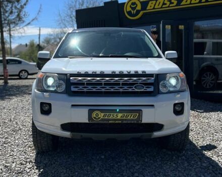 Білий Ленд Ровер Freelander, об'ємом двигуна 3.2 л та пробігом 198 тис. км за 13003 $, фото 1 на Automoto.ua