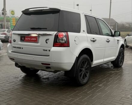 Білий Ленд Ровер Freelander, об'ємом двигуна 2.2 л та пробігом 297 тис. км за 11000 $, фото 3 на Automoto.ua