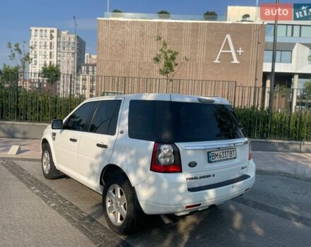 Білий Ленд Ровер Freelander, об'ємом двигуна 2.18 л та пробігом 350 тис. км за 11000 $, фото 14 на Automoto.ua