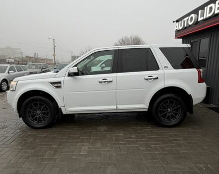 Білий Ленд Ровер Freelander, об'ємом двигуна 2.2 л та пробігом 297 тис. км за 11000 $, фото 7 на Automoto.ua
