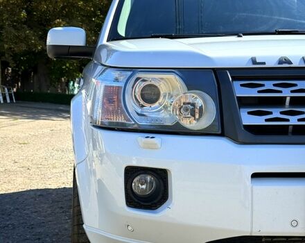 Белый Ленд Ровер Фрилендер, объемом двигателя 2.2 л и пробегом 18500 тыс. км за 11999 $, фото 6 на Automoto.ua