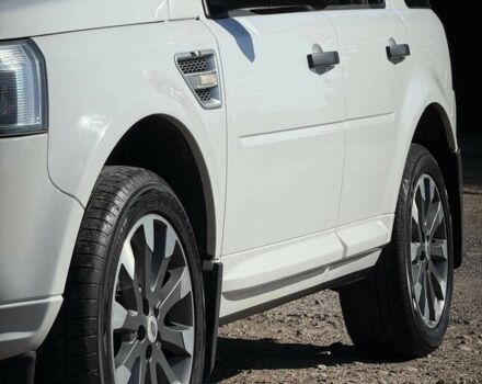 Білий Ленд Ровер Freelander, об'ємом двигуна 0 л та пробігом 175 тис. км за 12500 $, фото 17 на Automoto.ua