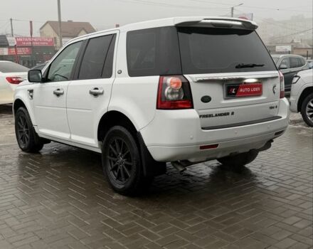 Білий Ленд Ровер Freelander, об'ємом двигуна 2.2 л та пробігом 297 тис. км за 11000 $, фото 6 на Automoto.ua