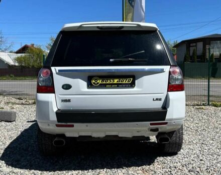 Білий Ленд Ровер Freelander, об'ємом двигуна 3.2 л та пробігом 198 тис. км за 13003 $, фото 5 на Automoto.ua