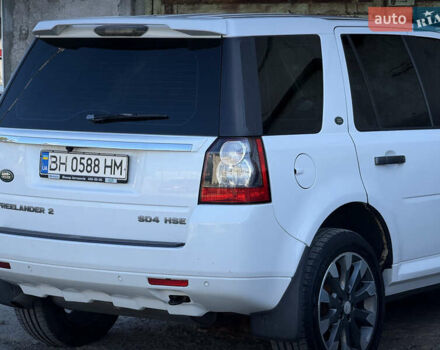 Білий Ленд Ровер Freelander, об'ємом двигуна 2.18 л та пробігом 170 тис. км за 12999 $, фото 2 на Automoto.ua