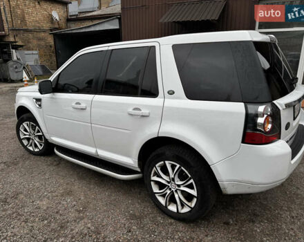 Білий Ленд Ровер Freelander, об'ємом двигуна 2 л та пробігом 115 тис. км за 15500 $, фото 7 на Automoto.ua