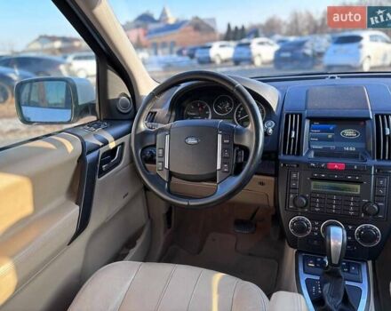 Білий Ленд Ровер Freelander, об'ємом двигуна 2.18 л та пробігом 235 тис. км за 14499 $, фото 24 на Automoto.ua