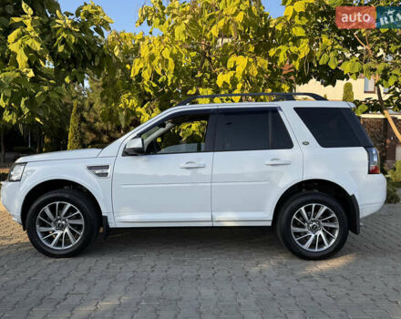 Білий Ленд Ровер Freelander, об'ємом двигуна 2.18 л та пробігом 140 тис. км за 16999 $, фото 14 на Automoto.ua
