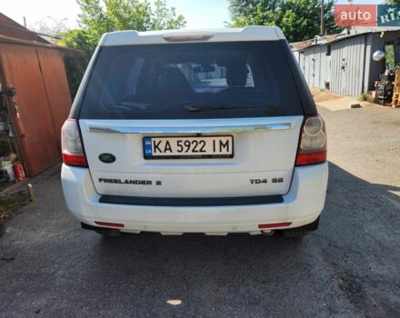 Білий Ленд Ровер Freelander, об'ємом двигуна 2.18 л та пробігом 173 тис. км за 12650 $, фото 4 на Automoto.ua