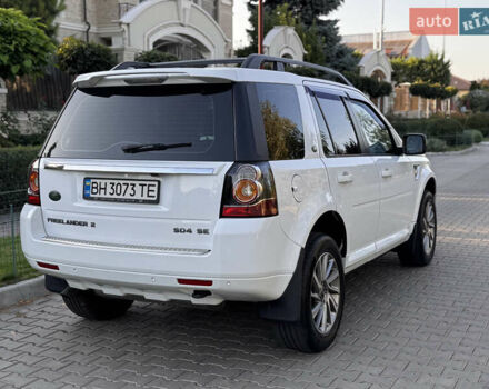 Білий Ленд Ровер Freelander, об'ємом двигуна 2.18 л та пробігом 140 тис. км за 16999 $, фото 26 на Automoto.ua
