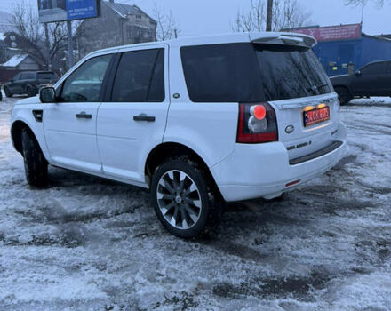 Білий Ленд Ровер Freelander, об'ємом двигуна 2.18 л та пробігом 235 тис. км за 14499 $, фото 1 на Automoto.ua