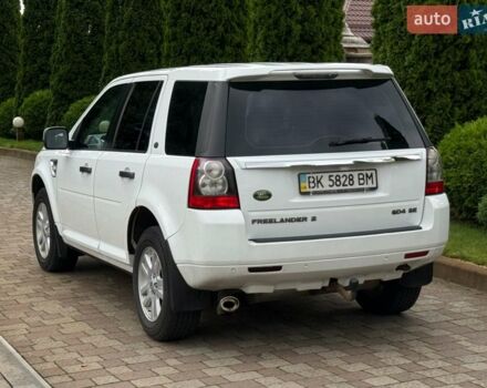 Білий Ленд Ровер Freelander, об'ємом двигуна 2.18 л та пробігом 295 тис. км за 13700 $, фото 39 на Automoto.ua